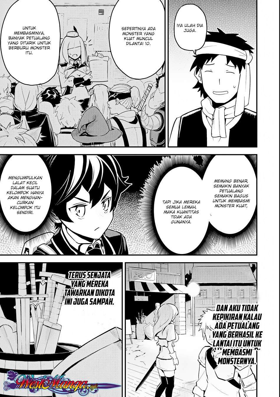 Shikkaku mon no Saikyou Kenja Chapter 24 Gambar 47