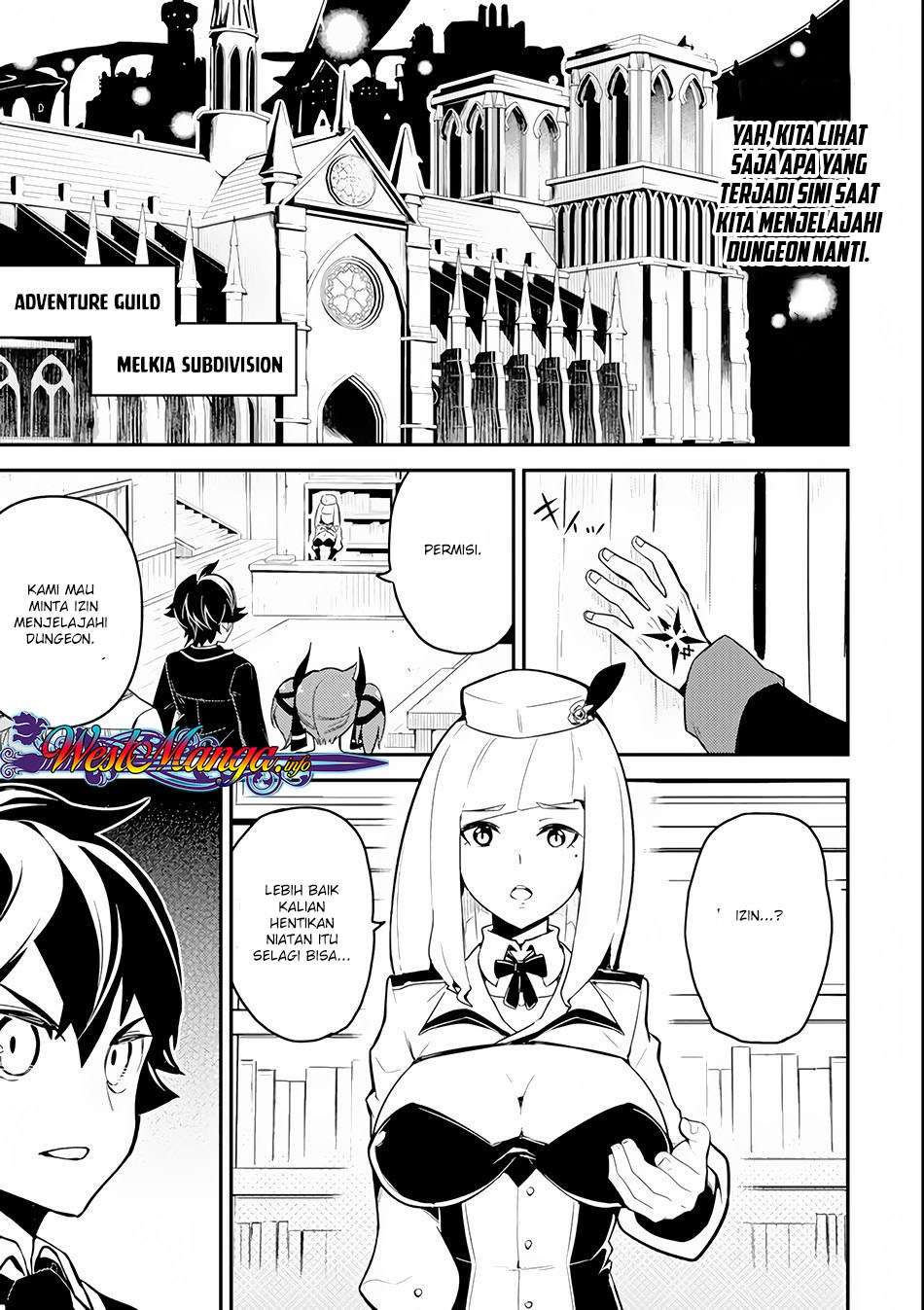 Shikkaku mon no Saikyou Kenja Chapter 24 Gambar 49