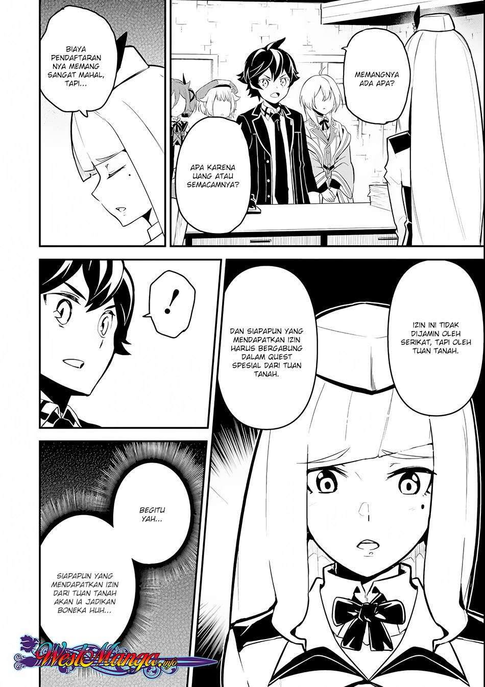 Shikkaku mon no Saikyou Kenja Chapter 24 Gambar 50