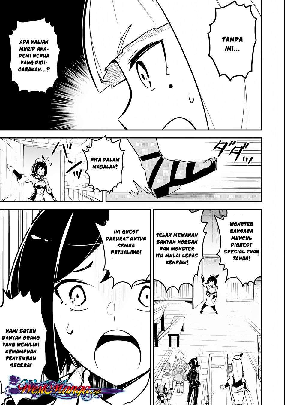 Shikkaku mon no Saikyou Kenja Chapter 24 Gambar 53