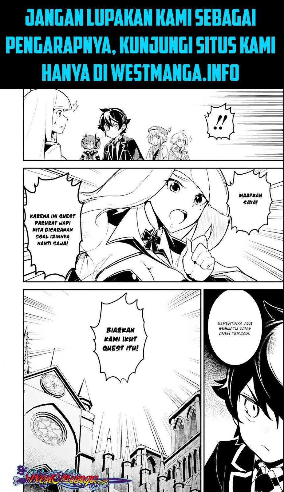 Shikkaku mon no Saikyou Kenja Chapter 24 Gambar 54