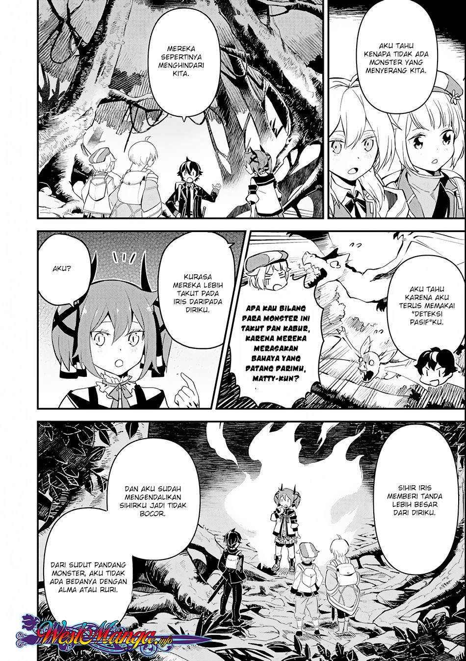 Shikkaku mon no Saikyou Kenja Chapter 24 Gambar 8