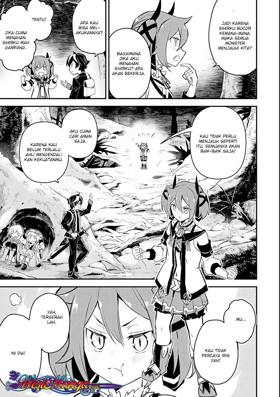 Shikkaku mon no Saikyou Kenja Chapter 24 Gambar 9