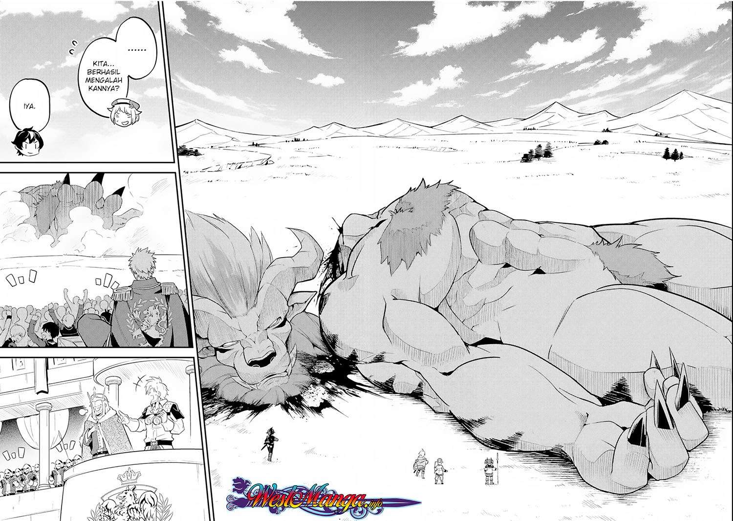 Shikkaku mon no Saikyou Kenja Chapter 23 Gambar 22