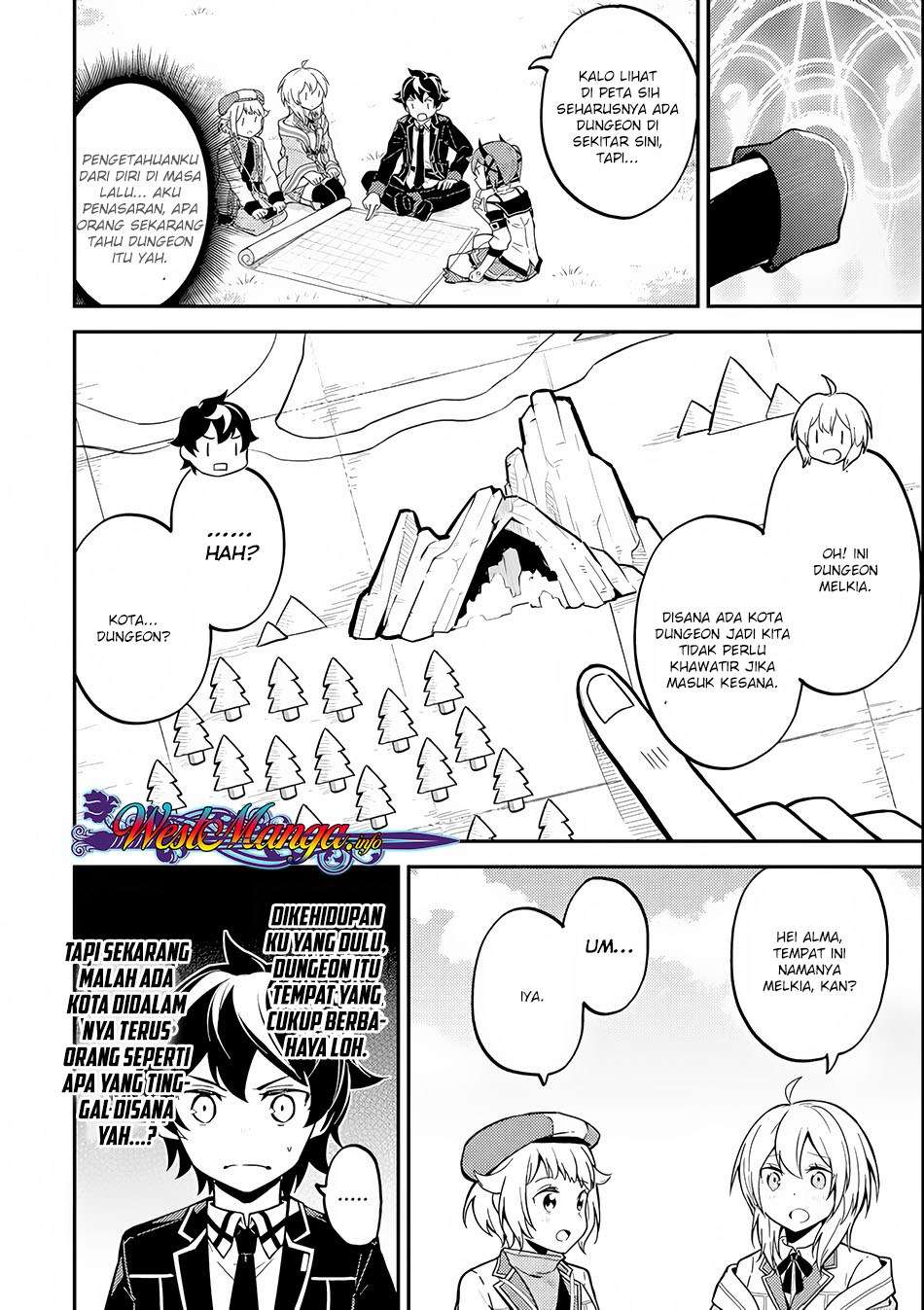 Shikkaku mon no Saikyou Kenja Chapter 23 Gambar 25