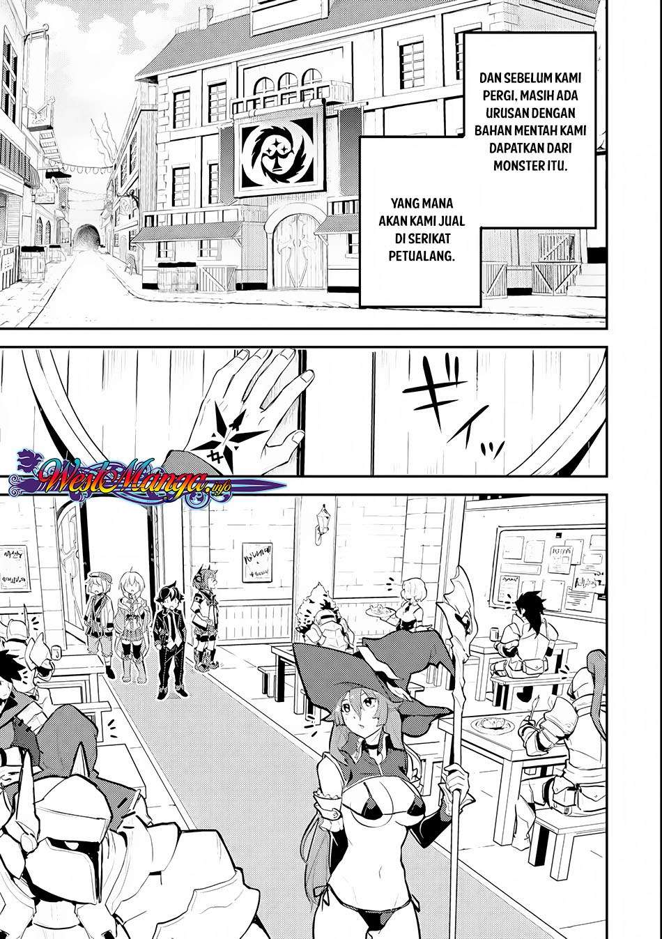 Shikkaku mon no Saikyou Kenja Chapter 23 Gambar 28