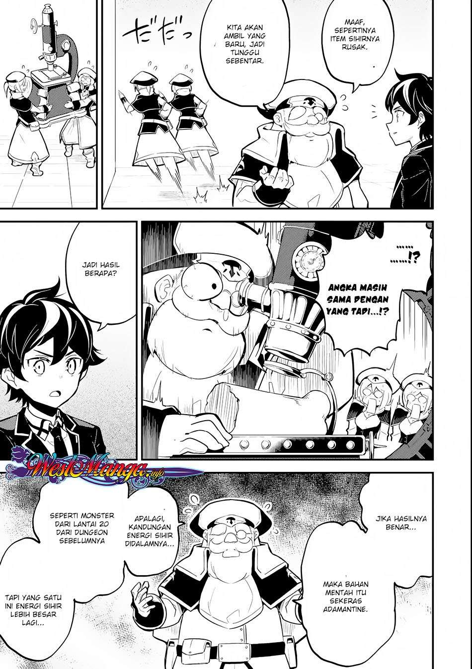 Shikkaku mon no Saikyou Kenja Chapter 23 Gambar 34