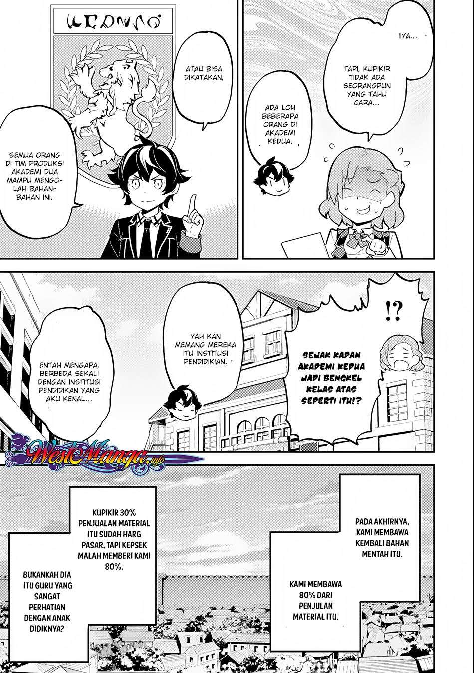 Shikkaku mon no Saikyou Kenja Chapter 23 Gambar 36