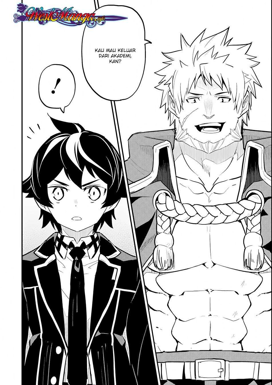 Shikkaku mon no Saikyou Kenja Chapter 23 Gambar 39