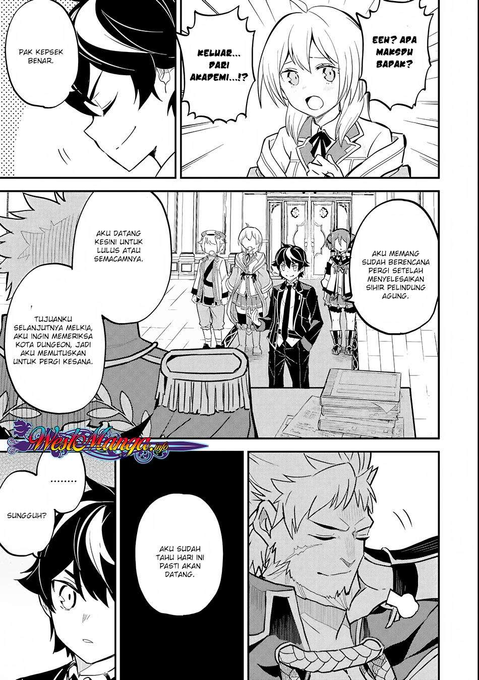 Shikkaku mon no Saikyou Kenja Chapter 23 Gambar 40