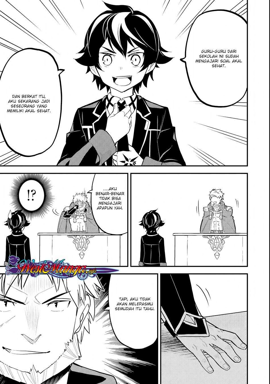 Shikkaku mon no Saikyou Kenja Chapter 23 Gambar 42