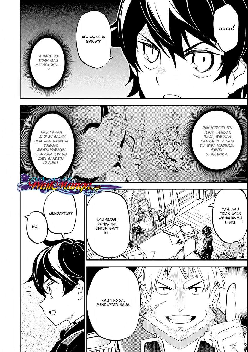 Shikkaku mon no Saikyou Kenja Chapter 23 Gambar 43