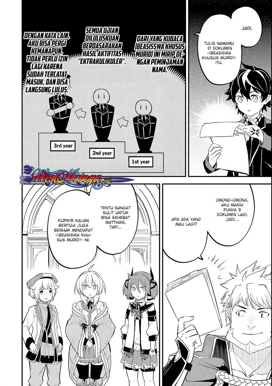 Shikkaku mon no Saikyou Kenja Chapter 23 Gambar 45