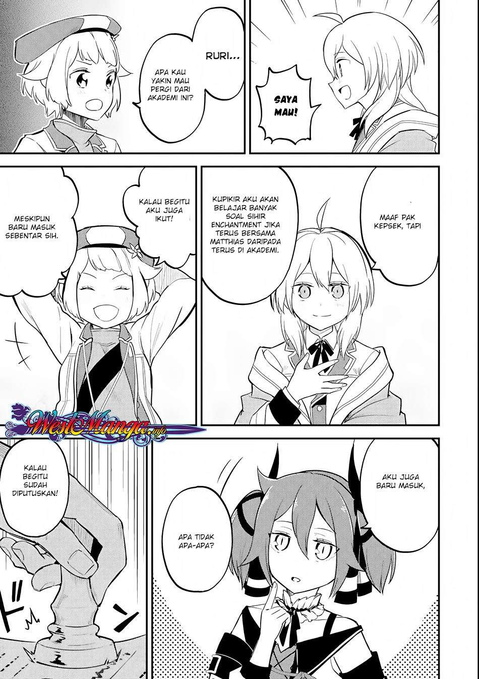 Shikkaku mon no Saikyou Kenja Chapter 23 Gambar 46