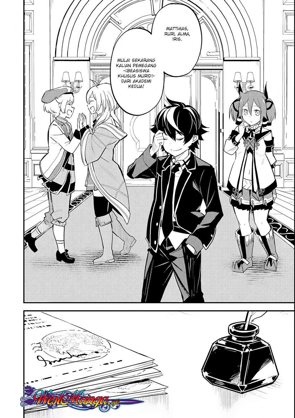 Shikkaku mon no Saikyou Kenja Chapter 23 Gambar 47