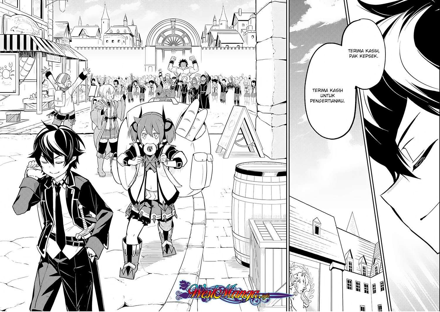 Shikkaku mon no Saikyou Kenja Chapter 23 Gambar 49