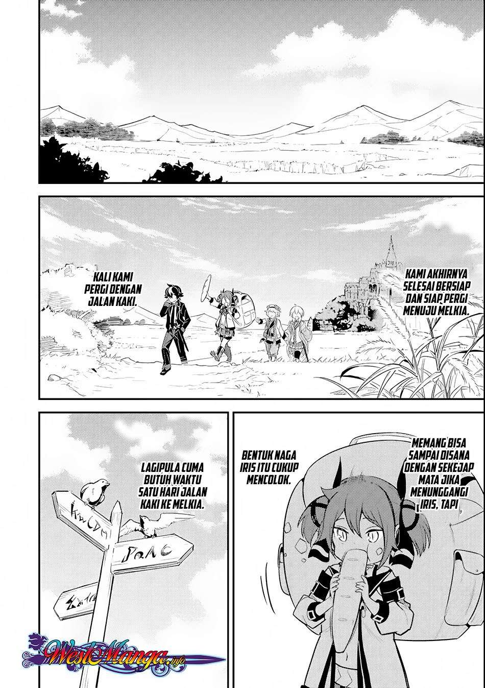 Shikkaku mon no Saikyou Kenja Chapter 23 Gambar 50