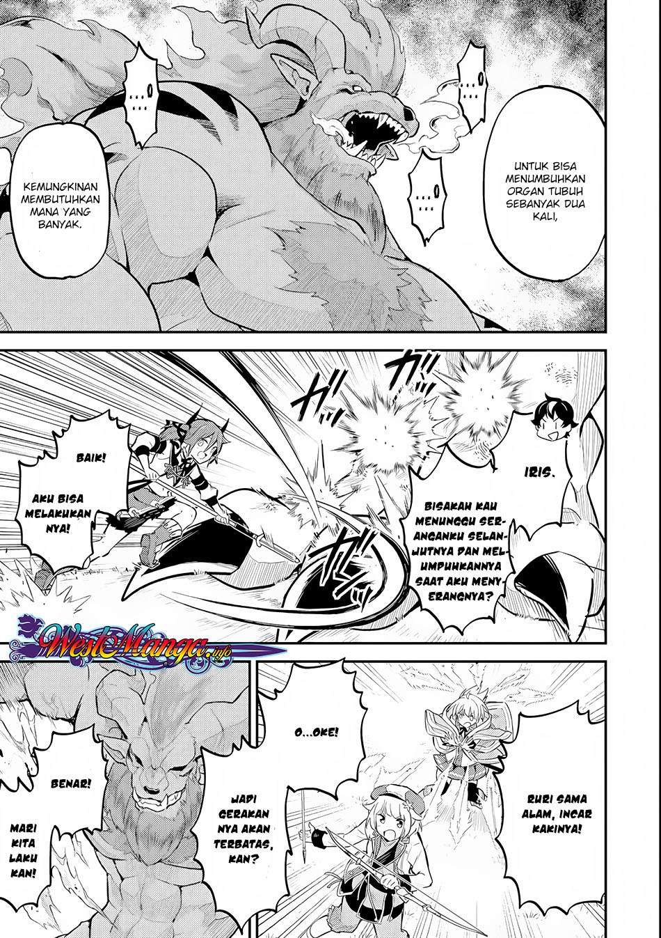 Shikkaku mon no Saikyou Kenja Chapter 23 Gambar 8