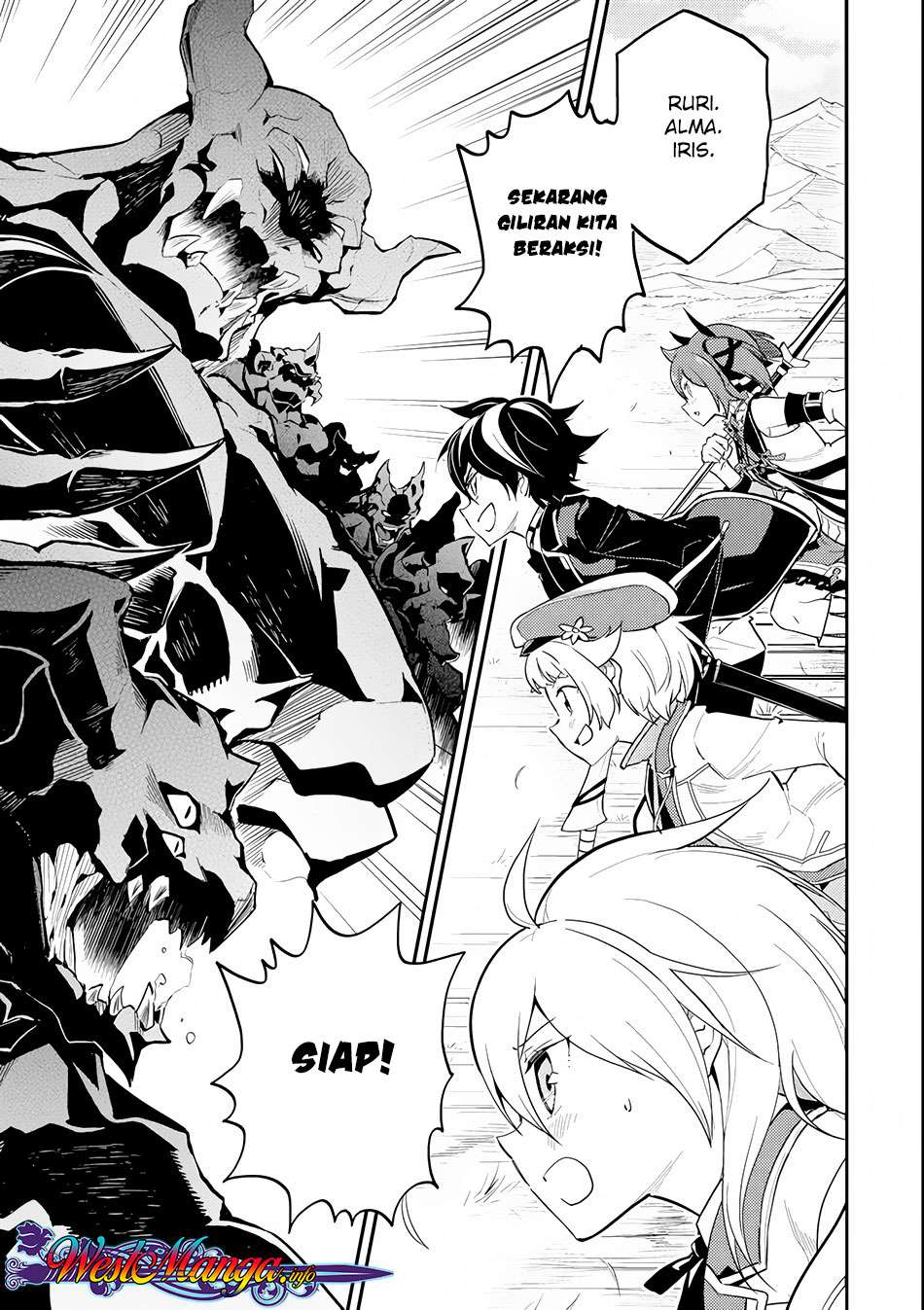 Baca Komik Shikkaku mon no Saikyou Kenja Chapter 22 Gambar 1