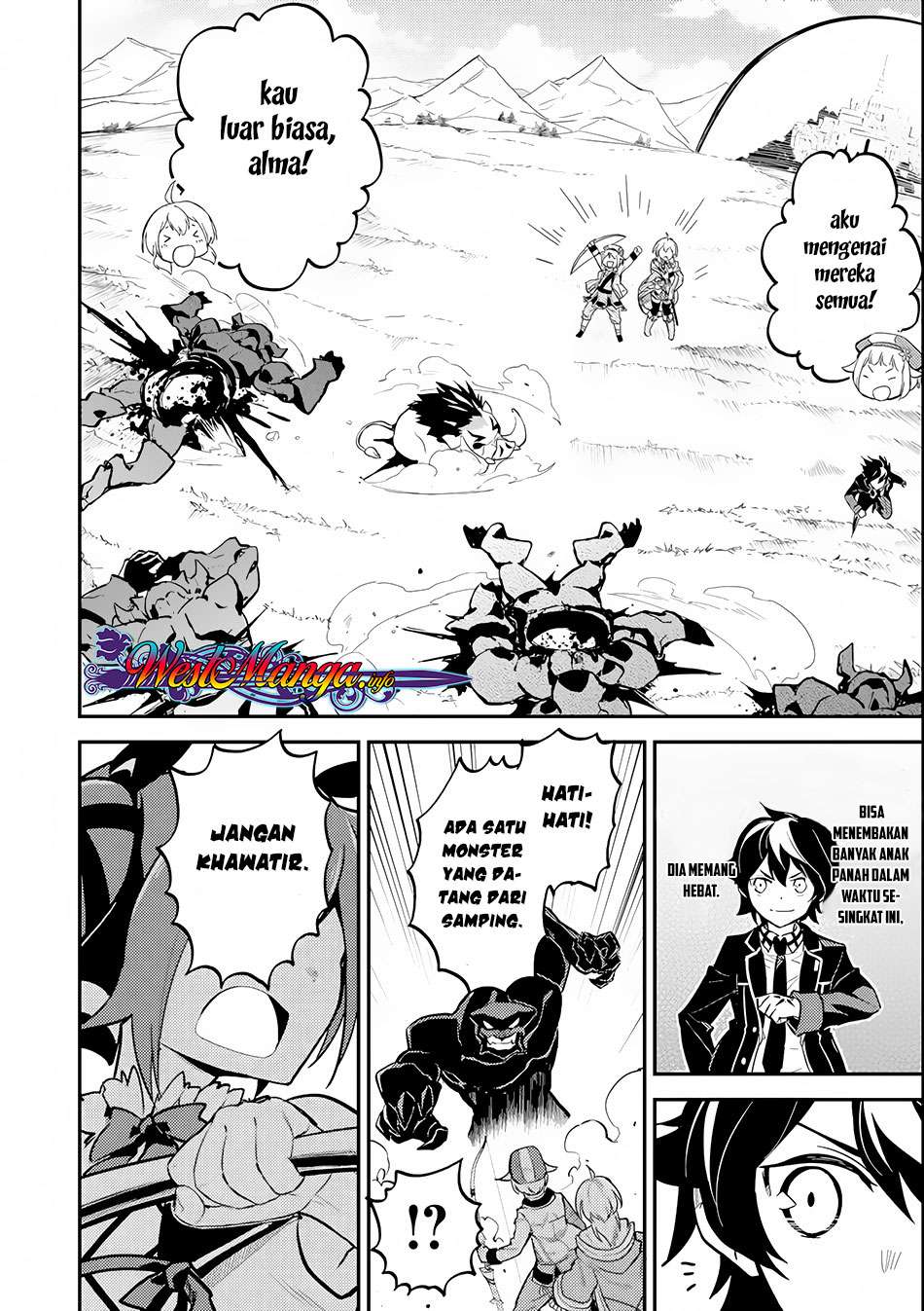 Shikkaku mon no Saikyou Kenja Chapter 22 Gambar 12