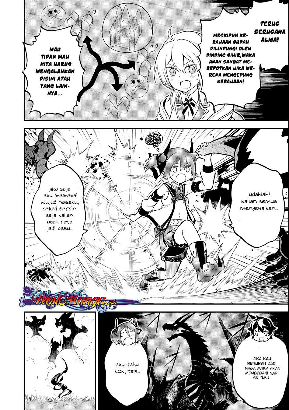 Shikkaku mon no Saikyou Kenja Chapter 22 Gambar 24