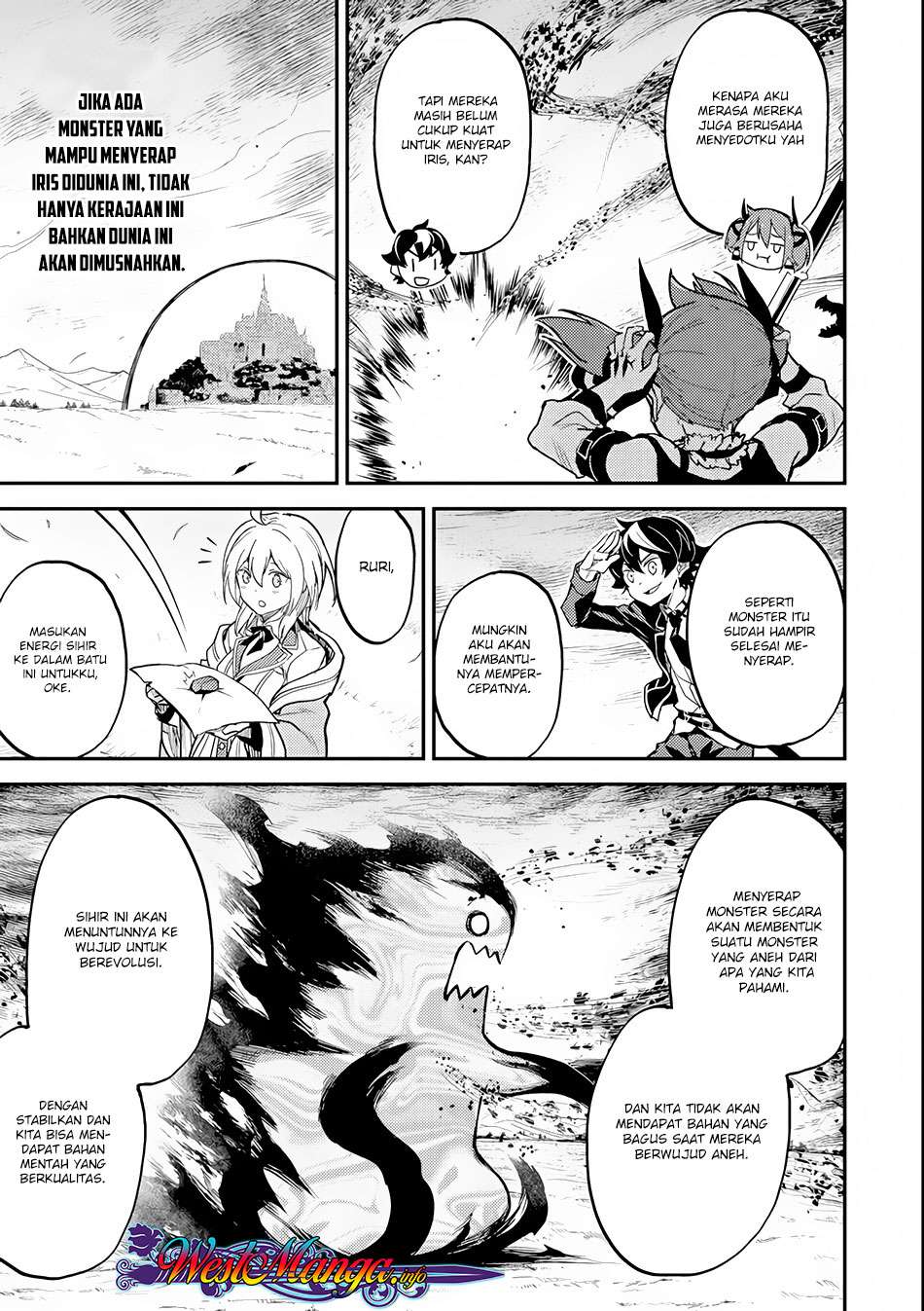 Shikkaku mon no Saikyou Kenja Chapter 22 Gambar 28