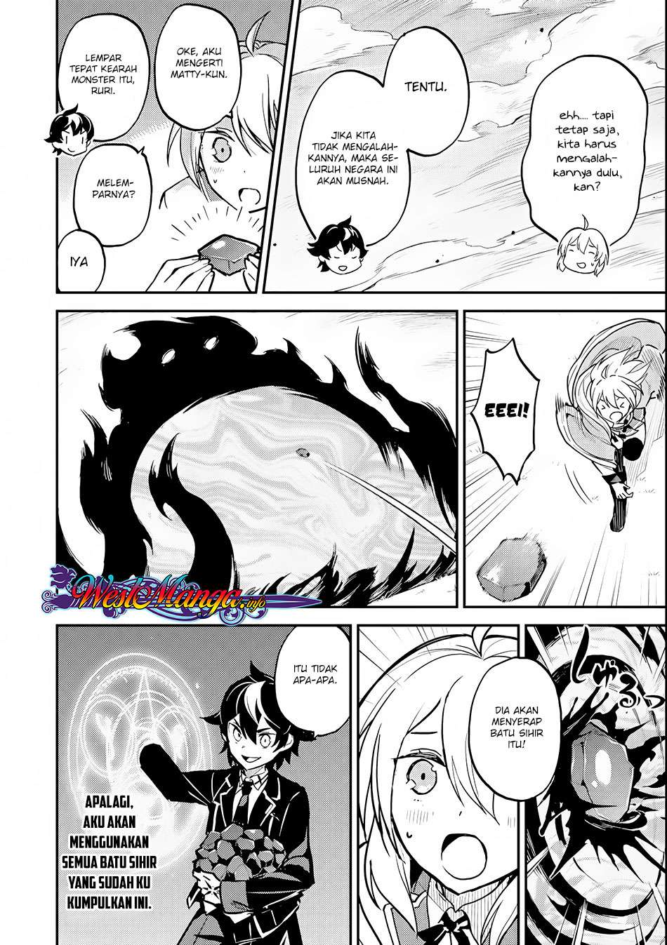 Shikkaku mon no Saikyou Kenja Chapter 22 Gambar 29
