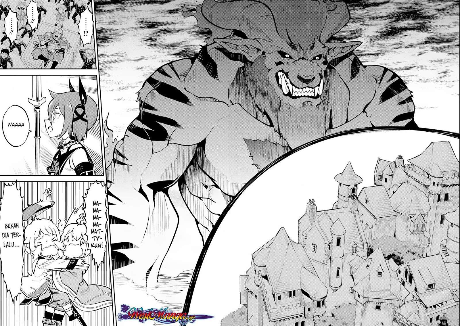 Shikkaku mon no Saikyou Kenja Chapter 22 Gambar 32