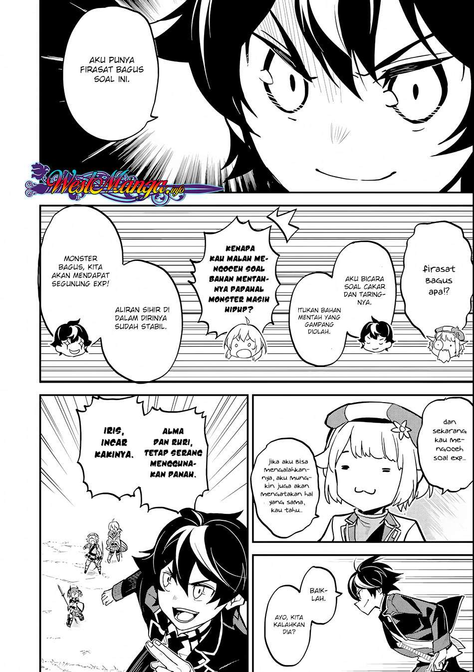 Shikkaku mon no Saikyou Kenja Chapter 22 Gambar 33