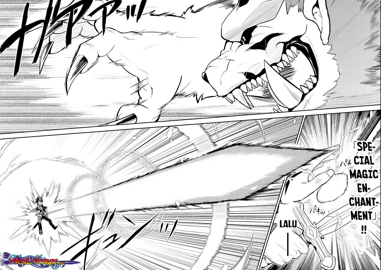 Shikkaku mon no Saikyou Kenja Chapter 22 Gambar 37