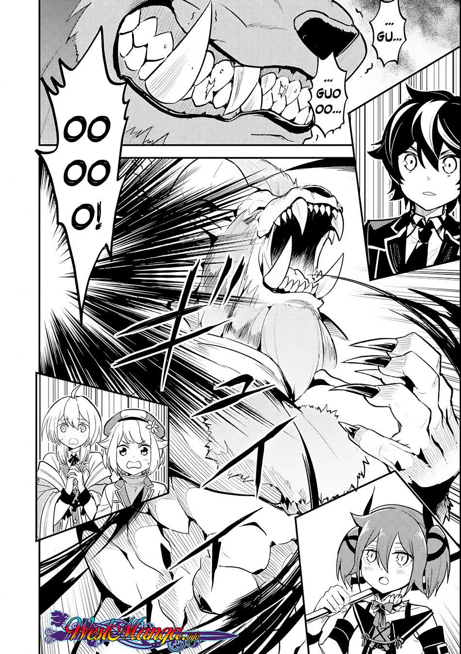 Shikkaku mon no Saikyou Kenja Chapter 22 Gambar 43