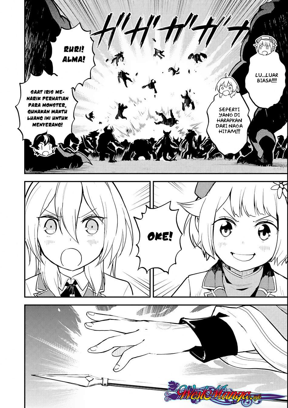 Shikkaku mon no Saikyou Kenja Chapter 22 Gambar 8