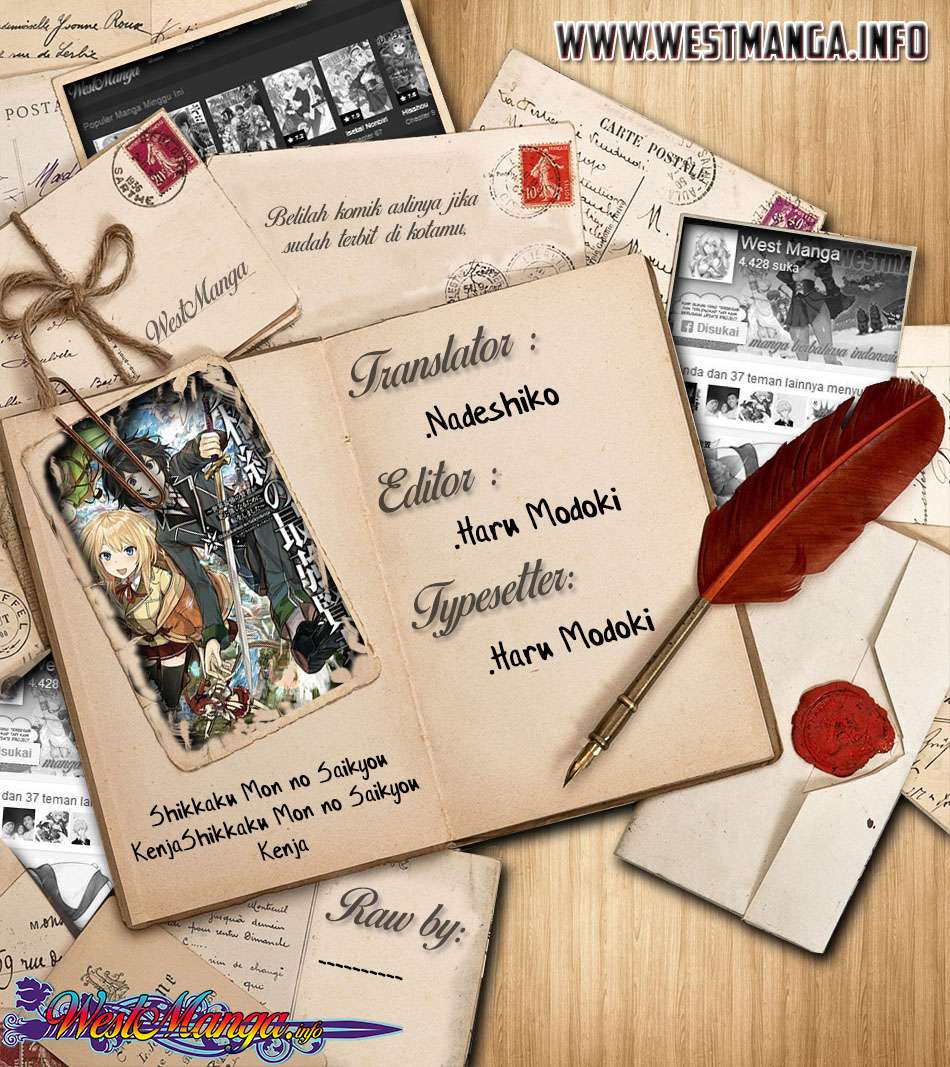 Baca Shikkaku mon no Saikyou Kenja Chapter 21 Gambar 2