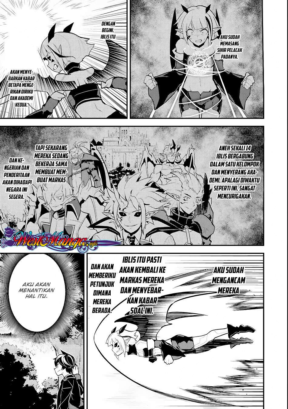 Shikkaku mon no Saikyou Kenja Chapter 21 Gambar 22