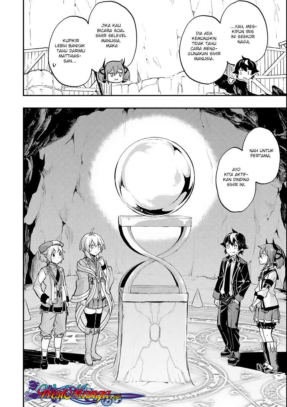 Shikkaku mon no Saikyou Kenja Chapter 21 Gambar 31