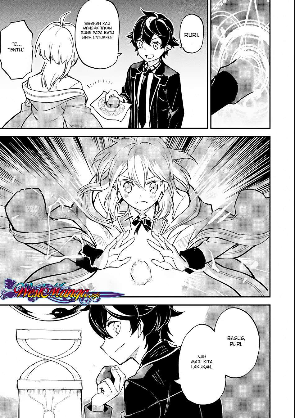 Shikkaku mon no Saikyou Kenja Chapter 21 Gambar 32