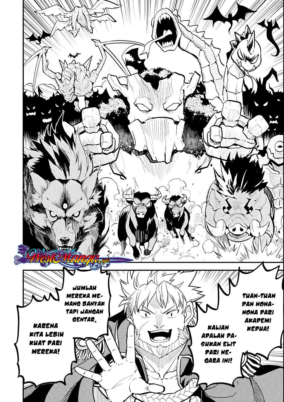 Shikkaku mon no Saikyou Kenja Chapter 21 Gambar 39