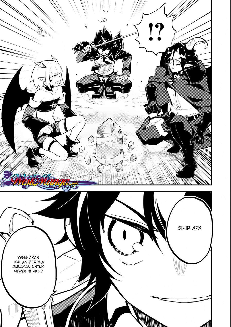 Shikkaku mon no Saikyou Kenja Chapter 21 Gambar 4