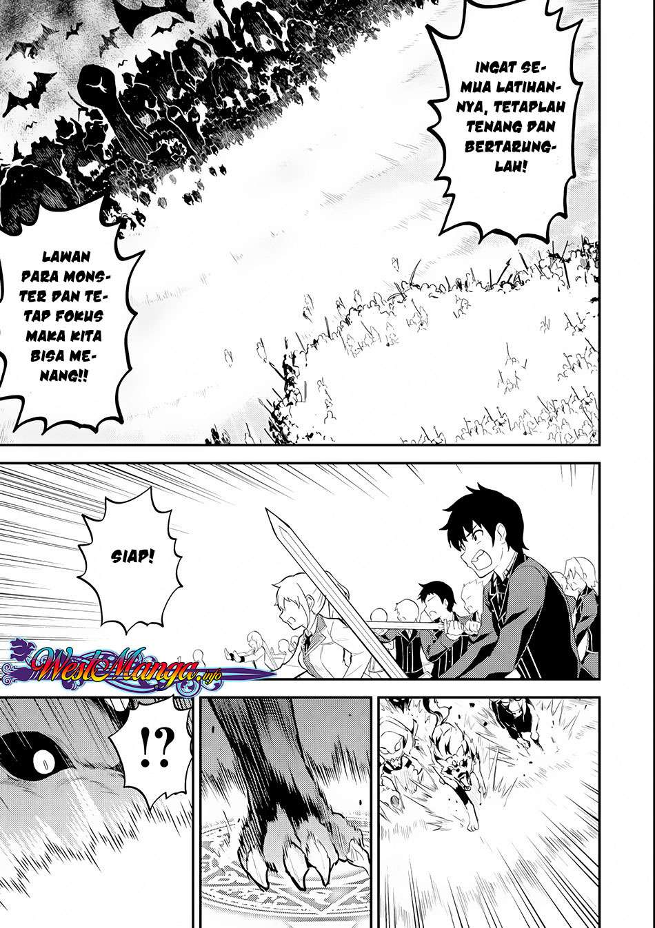 Shikkaku mon no Saikyou Kenja Chapter 21 Gambar 40