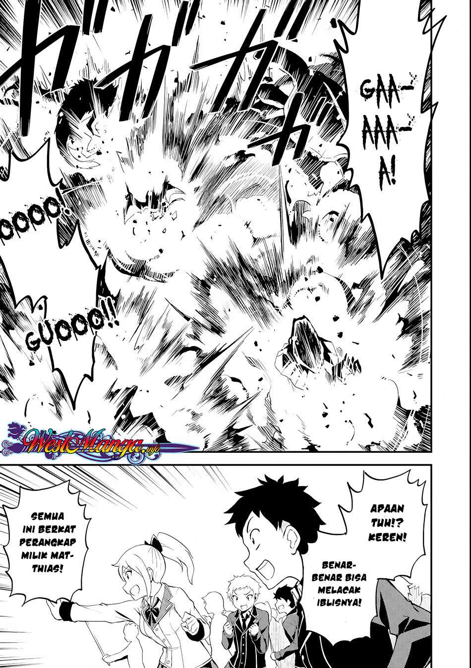 Shikkaku mon no Saikyou Kenja Chapter 21 Gambar 46