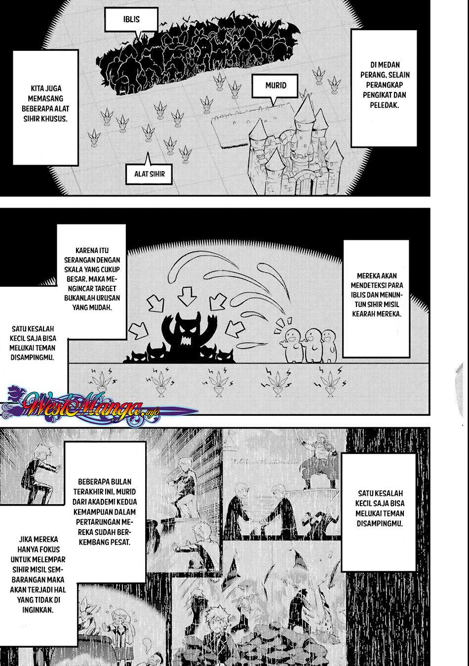 Shikkaku mon no Saikyou Kenja Chapter 21 Gambar 48