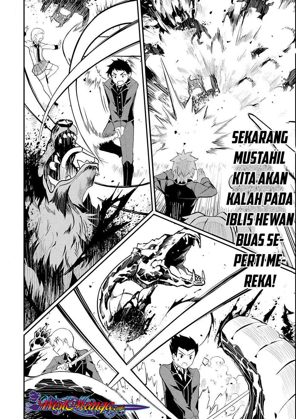 Shikkaku mon no Saikyou Kenja Chapter 21 Gambar 49