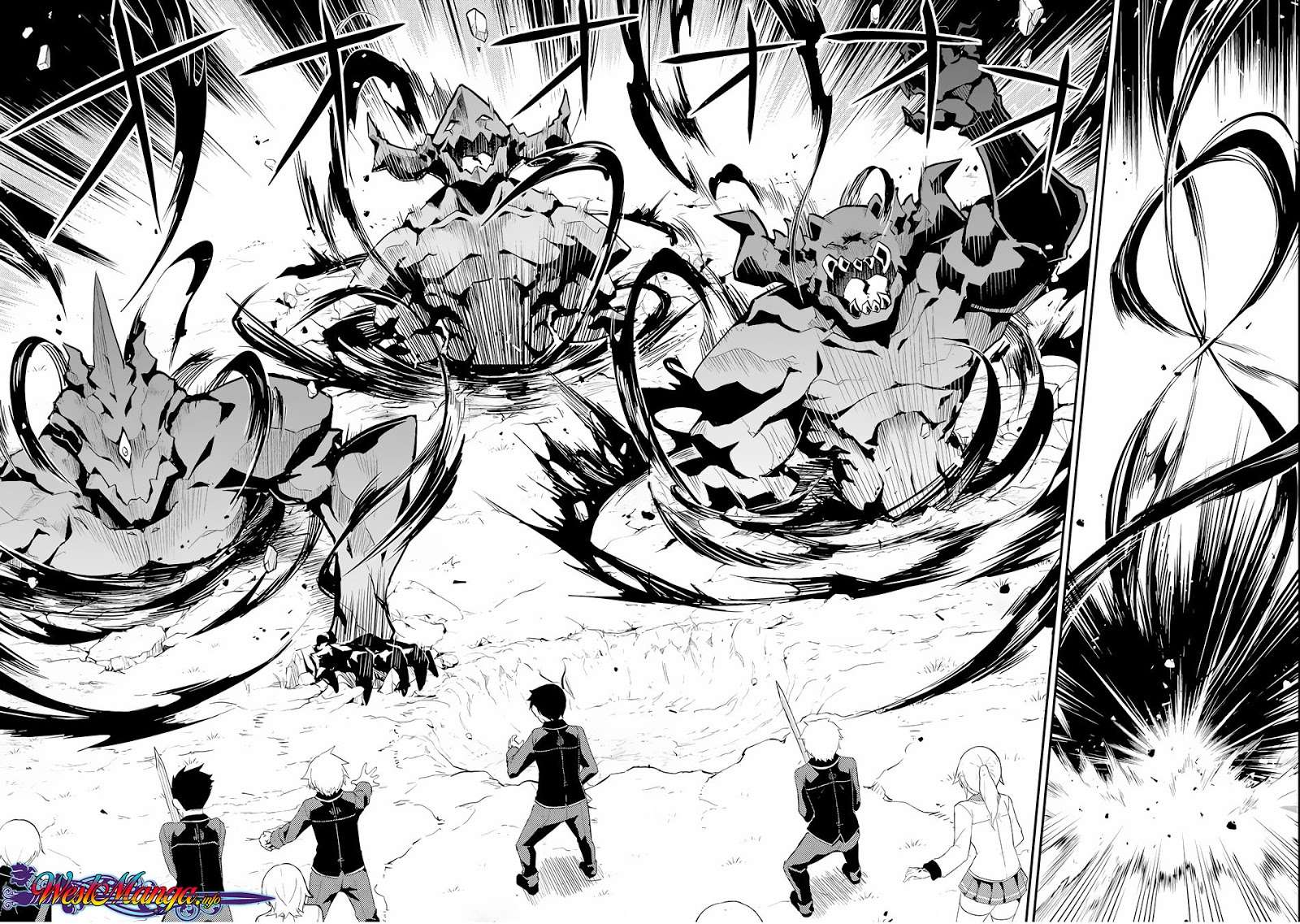 Shikkaku mon no Saikyou Kenja Chapter 21 Gambar 51