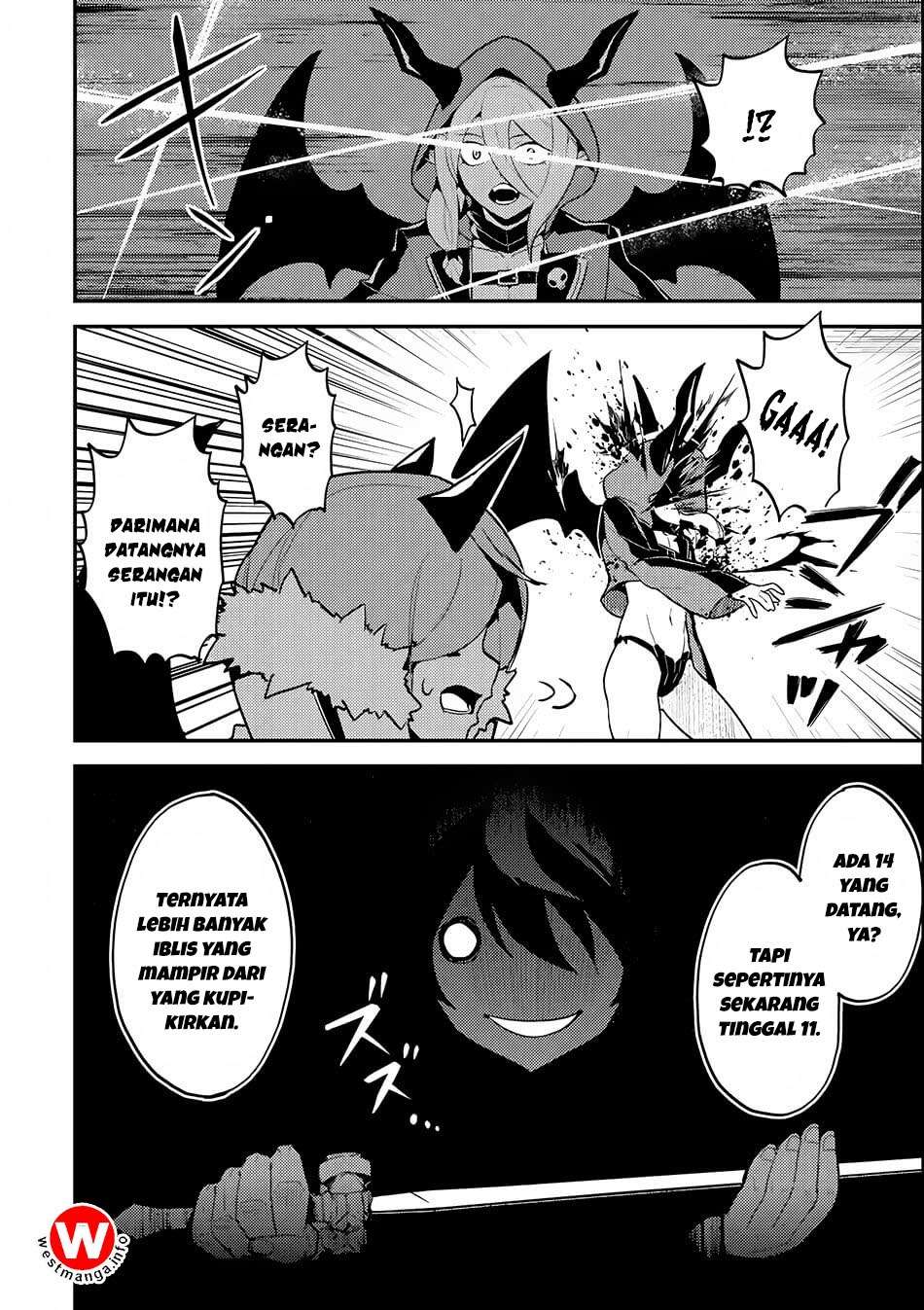 Shikkaku mon no Saikyou Kenja Chapter 20 Gambar 10