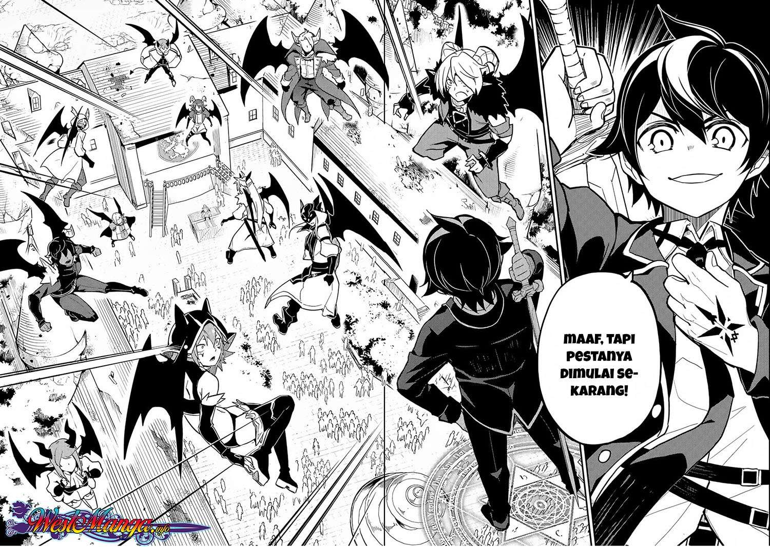 Shikkaku mon no Saikyou Kenja Chapter 20 Gambar 12