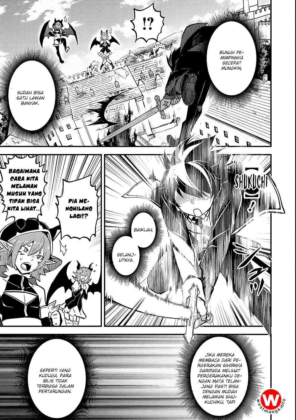 Shikkaku mon no Saikyou Kenja Chapter 20 Gambar 16