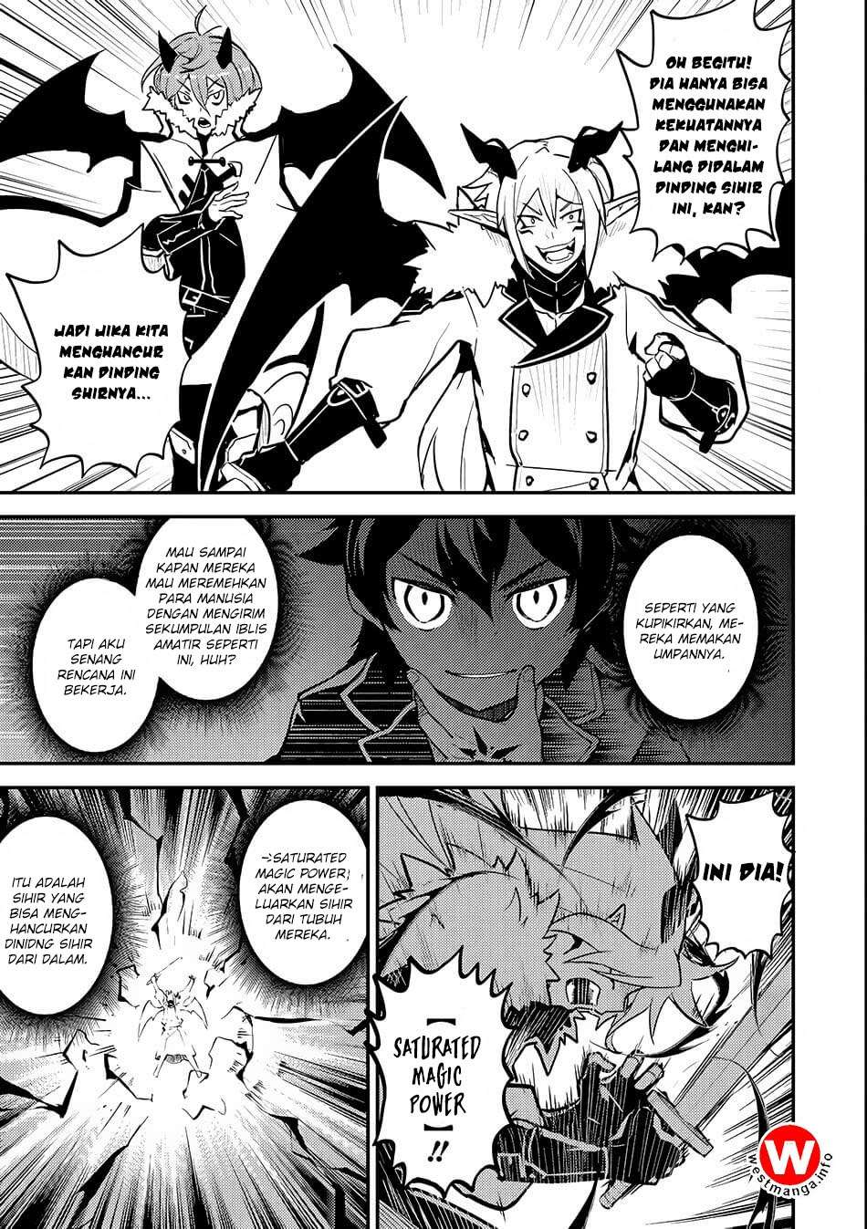 Shikkaku mon no Saikyou Kenja Chapter 20 Gambar 19