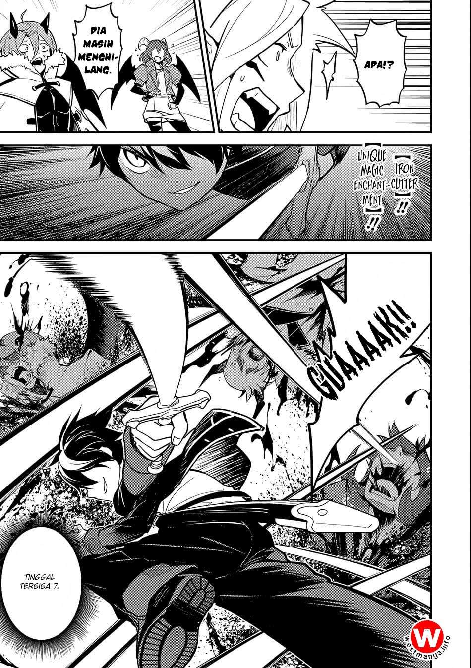 Shikkaku mon no Saikyou Kenja Chapter 20 Gambar 21