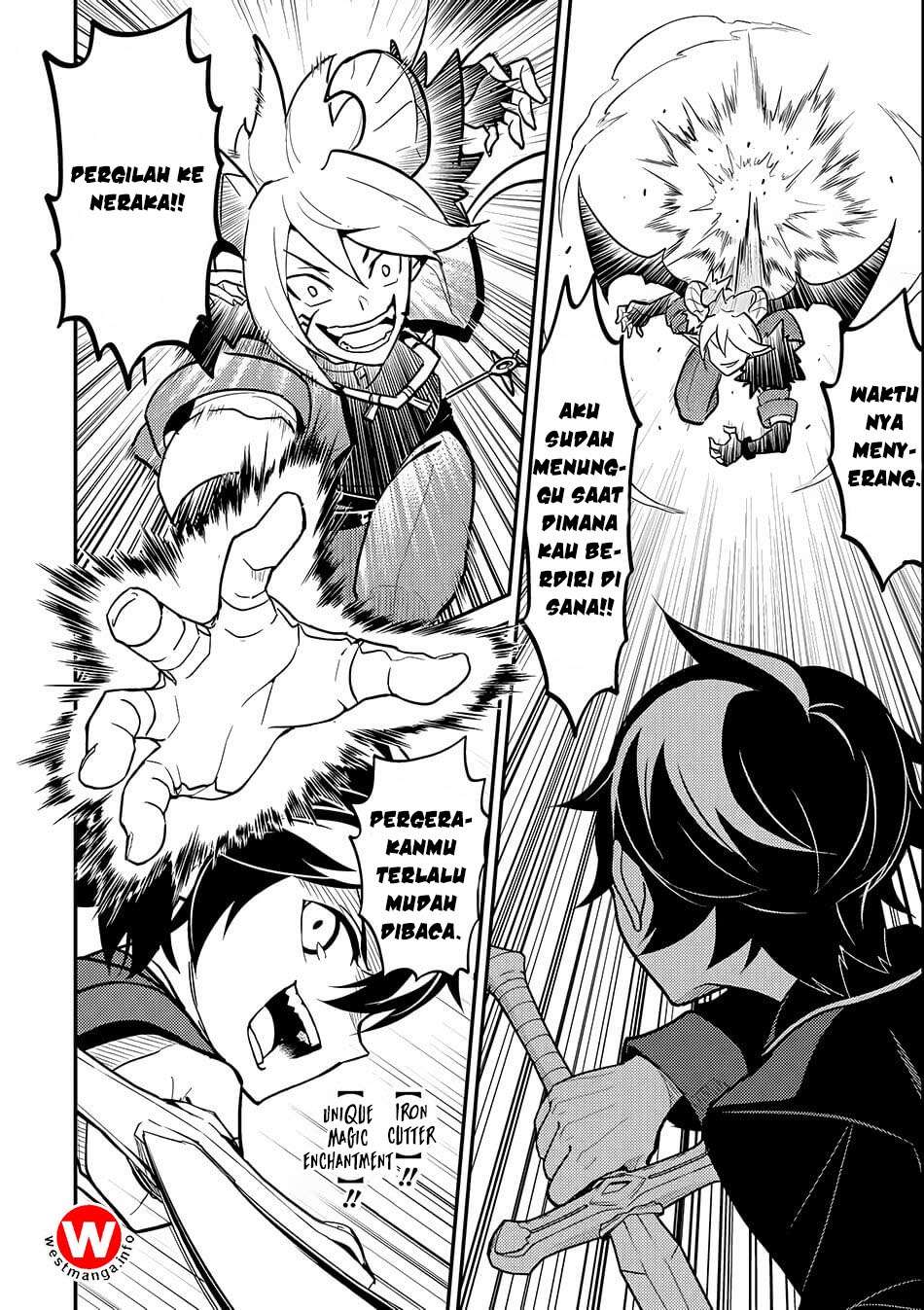 Shikkaku mon no Saikyou Kenja Chapter 20 Gambar 22