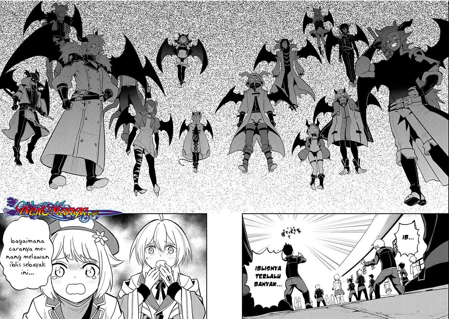 Shikkaku mon no Saikyou Kenja Chapter 20 Gambar 3
